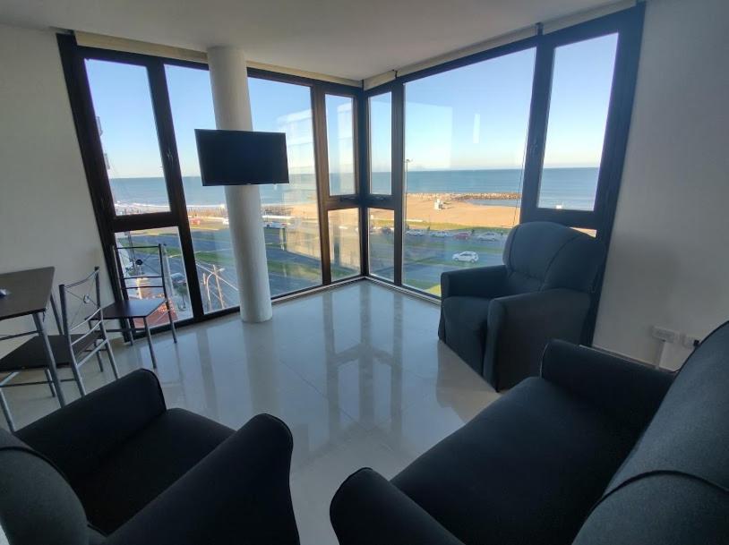Apartmán Frente Al Mar Charlone Mar del Plata Exteriér fotografie