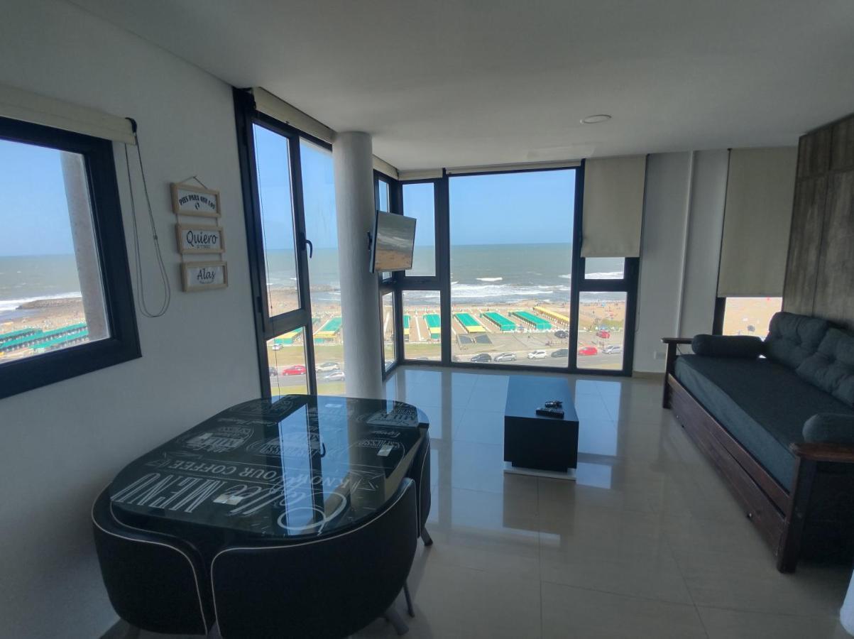 Apartmán Frente Al Mar Charlone Mar del Plata Exteriér fotografie